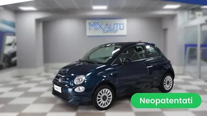 Usata Fiat 500 Dolcevita 70 CV (51 kW) 2022 Blu Cabrio