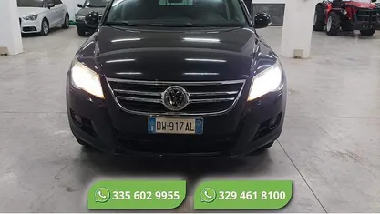 Nero Usata 2009 VW Tiguan Sportline SUV | 6900 € (Buon prezzo)