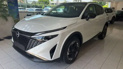Nuova Nissan Qashqai N-Connecta 158 CV (116 kW) 2026 Bianco SUV