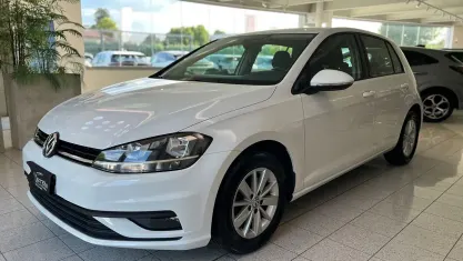 Usata VW Golf VII Business 116 CV (85 kW) 2017 Bianca Berlina