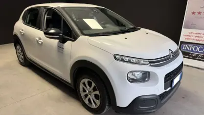 Usata Citroën C3 Business Class 102 CV (75 kW) 2018 Bianco pastello Utilitaria