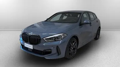 Storm bay metallizzato Usata 2021 BMW 116 M Sport Due volumi | 24.500 € (Buon prezzo)