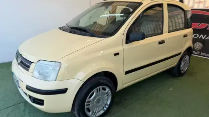 Usata Fiat Panda 60 CV (44 kW) 2007 Giallo Utilitaria