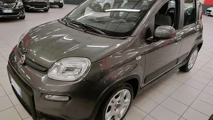 Usata Fiat Panda City Life 69 CV (50 kW) 2022 Grigio scuro Utilitaria