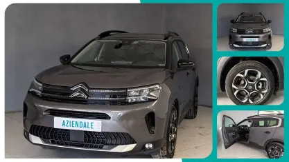 Occasion Citroën C5 Aircross 131 ch (96 kW) 2025 Gris SUV