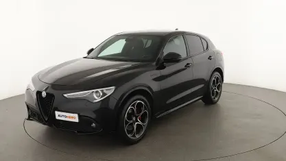 Usata Alfa Romeo Stelvio Veloce 209 CV (153 kW) 2021 Nero SUV