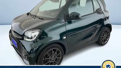 Nero metallizzato Usata 2021 Smart ForTwo Electric Drive Prime | 13.100 € (Buon prezzo)