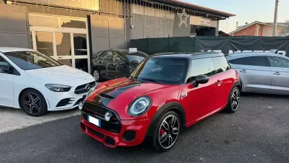 Usata Mini John Cooper Works Coupé 231 CV (169 kW) 2018 Rosso Coupé