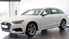 Bianco Usata 2021 Audi A4 Business Station wagon | 23.500 € (Super prezzo)