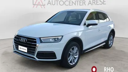 Usata Audi Q5 Business 252 CV (185 kW) 2020 Bianco bianco SUV