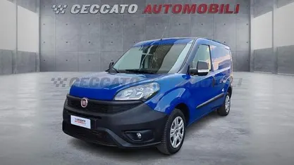 Usata Fiat Doblò 95 CV (69 kW) 2018 Monovolume