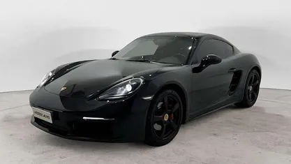 Nero Usata 2017 Porsche 718 Cayman Coupé | 53.500 € (Buon prezzo)
