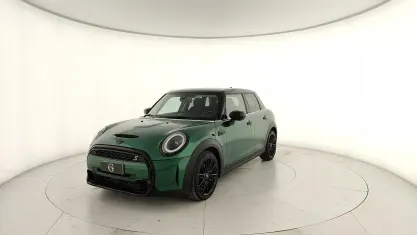Usata Mini Cooper S Classic 178 CV (130 kW) 2023 Verde Utilitaria