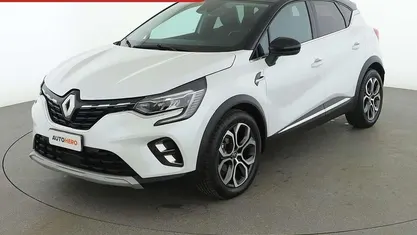 Usata Renault Captur Intens 116 CV (85 kW) 2020 Bianco SUV