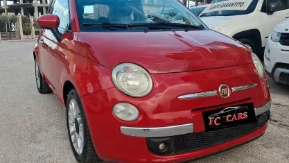 Usata Fiat 500 Lounge 75 CV (55 kW) 2008 Rosso Berlina
