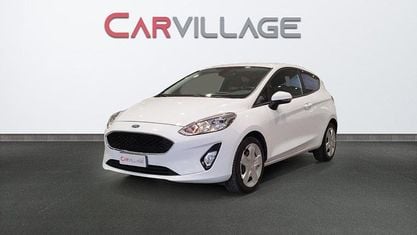Second-hand Ford Fiesta Trend 85 CP (62 kW) 2020 Alb Hatchback