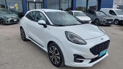 Bianco Usata 2021 Ford Puma S SUV | 16.500 € (Buon prezzo)
