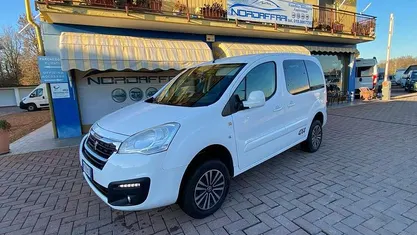 Bianco Usata 2018 Peugeot Partner Tepee Active Monovolume | 14.800 € (Buon prezzo)