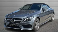 Grigio metallizzato Usata 2017 Mercedes C220 Premium Cabrio | 25.550 € (Buon prezzo)