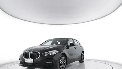 Usata BMW 120 Advantage 190 CV (139 kW) 2022 Nero Utilitaria