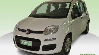 Usata Fiat Panda 70 CV (51 kW) 2021 Bianco Utilitaria