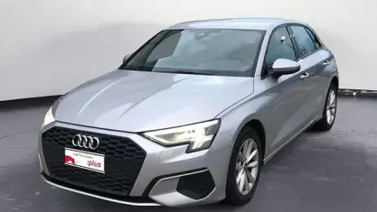 Usata Audi A3 Sportback Business 116 CV (85 kW) 2021 Argento Utilitaria