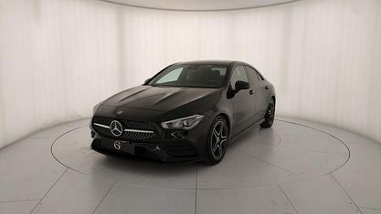 Occasion Mercedes CLA200 Premium 150 ch (110 kW) 2019 Noir Coupé
