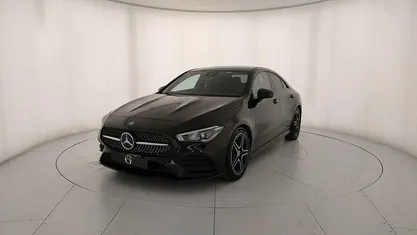 Usata Mercedes CLA200 Premium 150 CV (110 kW) 2019 Nero Coupé