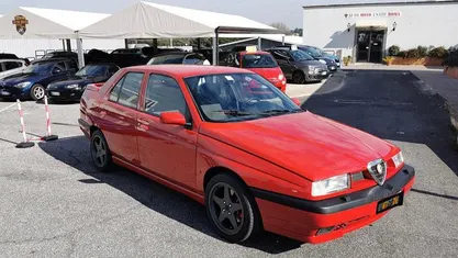 Usata 1995 Alfa Romeo 155 Tre volumi | 28.900 €