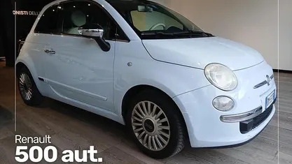 Usata Fiat 500 Lounge 69 CV (50 kW) 2008 Blu/azzurro SUV