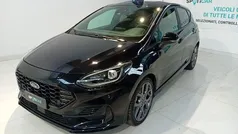 Nero Usata 2022 Ford Fiesta ST-Line Due volumi | 15.500 € (Buon prezzo)
