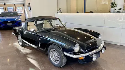 Usata Triumph Spitfire 60 CV (44 kW) 1970 Nero Cabrio