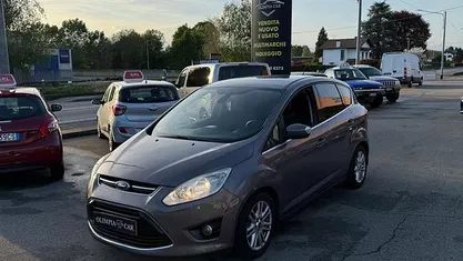 Usata Ford C-MAX Business Edition 95 CV (69 kW) 2013 Gray Monovolume