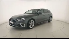 Grigio daytona perlato Usata 2024 Audi A4 S-Line Station wagon | 38.900 € (Super prezzo)