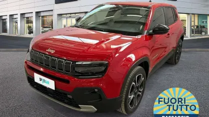 Usata Jeep Avenger Summit 101 CV (74 kW) 2024 Rosso SUV