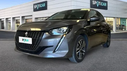 Usata Peugeot 208 Allure 101 CV (74 kW) 2021 Grigio Utilitaria