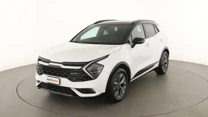 Usata Kia Sportage GT-Line 230 CV (169 kW) 2022 Bianco SUV