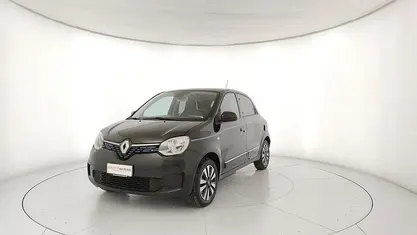 Usata Renault Twingo Intens 60 kW (82 CV) 2022 Nero Utilitaria