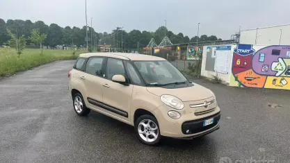 Usata Fiat 500L 80 CV (58 kW) 2015 Marrone Monovolume
