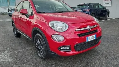 Usata Fiat 500X City Look 95 CV (69 kW) 2017 Rosso SUV