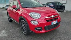 Usata Fiat 500X City Look 95 CV (69 kW) 2017 Rosso SUV