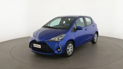 Usata Toyota Yaris Active 72 CV (52 kW) 2021 Blu Utilitaria