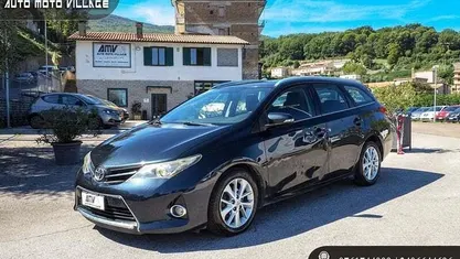 Usata Toyota Auris 90 CV (66 kW) 2013 Blu Station wagon
