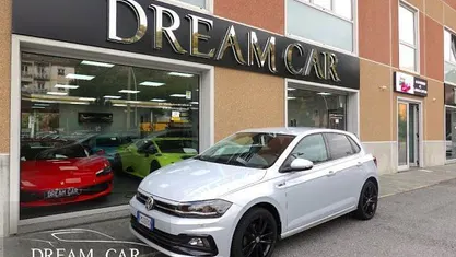 Usata VW Polo R-line 95 CV (69 kW) 2018 Utilitaria