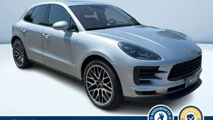 Usata Porsche Macan 245 CV (180 kW) 2018 Argento metallizzato SUV