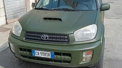 Usata Toyota RAV4 116 CV (85 kW) 2003 SUV