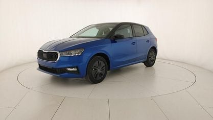 Ny Skoda Fabia 95 HK (69 kW) 2026 Blå Hatchback