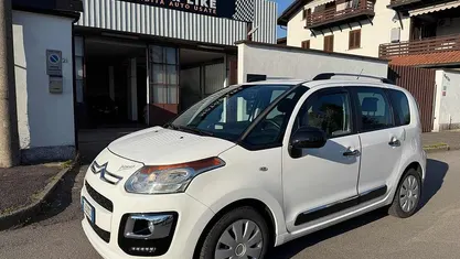 Usata Citroën C3 Picasso Exclusive 99 CV (72 kW) 2018 Bianco Monovolume
