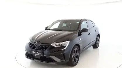 Brugt Renault Arkana Engineered 94 HK (69 kW) 2023 Sort SUV