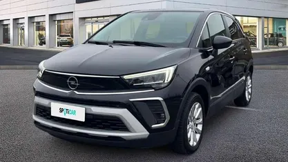 Nero met. Usata 2021 Opel Crossland X S SUV | 12.500 € (Buon prezzo)
